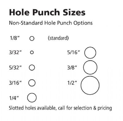 STAMPED ROUND METAL TAGS