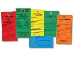 CUSTOM COLORED TYVEK TAGS