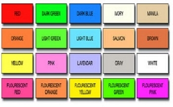 CUSTOM COLORED CARDSTOCK TAGS 