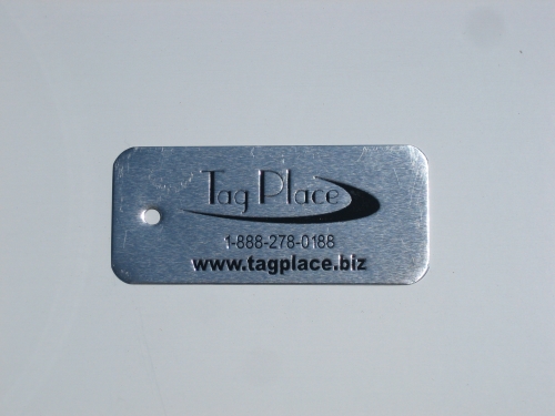 CUSTOM WRITE-ON TAG