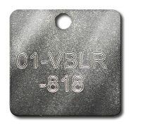 ETCHED VALVE TAGS  