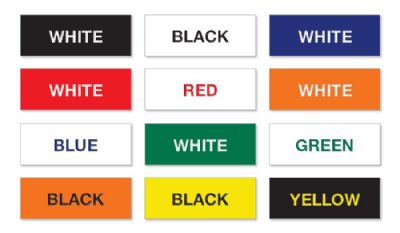 PLASTIC BLANKS FOR ENGRAVING 