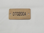 CUSTOM PREMIUM STAMPED TAGS 