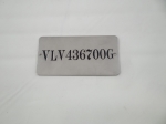 CUSTOM PREMIUM STAMPED TAGS 