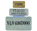 CUSTOM PREMIUM STAMPED TAGS 