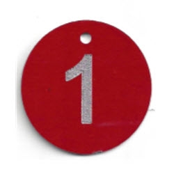 PRE-NUMBERED COLOR CODED TAGS PRE-NUMBERED COLOR CODED TAGS
