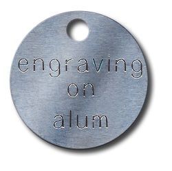 ENGRAVED RECTANGLE TAGS