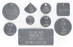 POWER POLE UTILITY TAGS