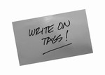 BLANK WRITE-ON ADHESIVE LABELS BLANK WRITE-ON ADHESIVE LABELS