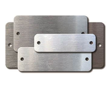 STAINLESS RECTANGLE BLANKS (Economical) 