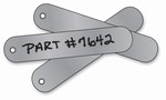 FLEXIBLE ALUMINUM TAGS (Tree Tags) - 500 Per Box 