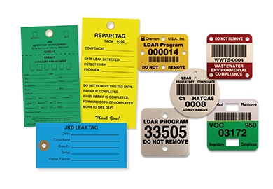 LEAK DETECTION TAGS 