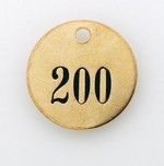 PREMIUM PRE-NUMBERED TAGS