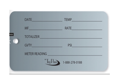 METER PROVING TAGS  