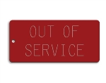 OUT OF SERVICE TAGS 
