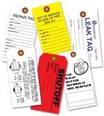 Custom Colored Cremation Tyvek Tags #5