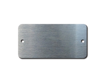 STAINLESS STEEL TAGS 1.5 x 3 